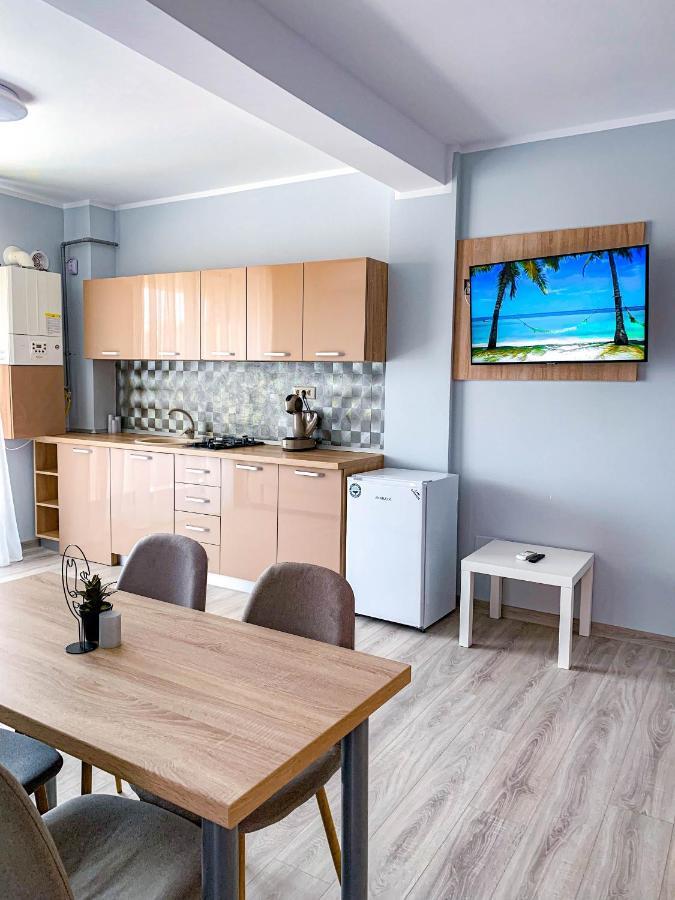 A&P Apartament Mamaia-Nord นาโวดาริ ภายนอก รูปภาพ