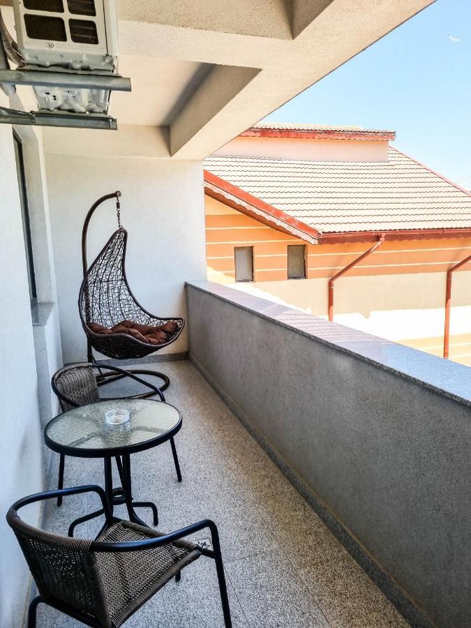 A&P Apartament Mamaia-Nord นาโวดาริ ภายนอก รูปภาพ
